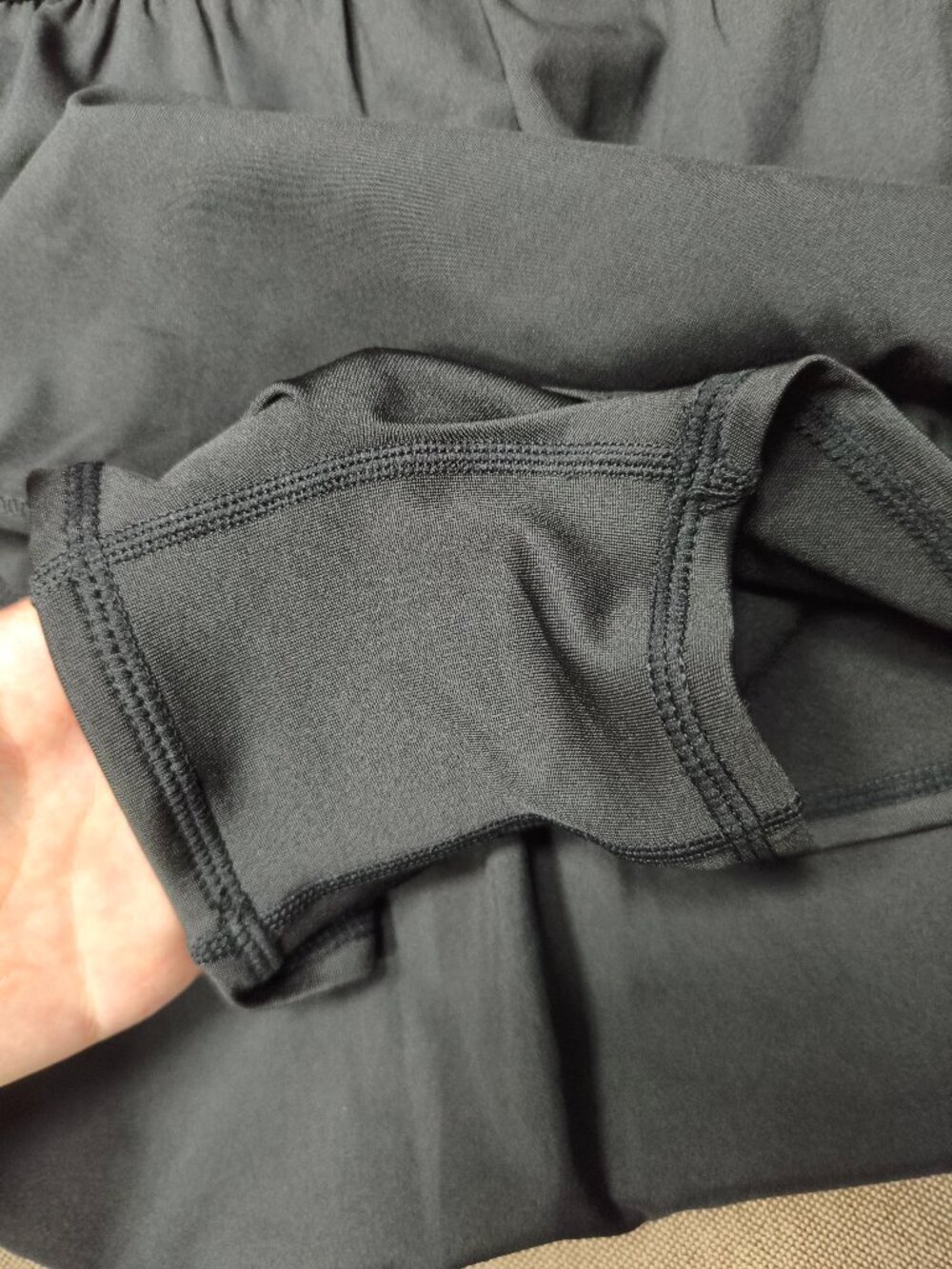 Summer Athleisure Look⏩NWT Black Alo Yoga Tennis Mini Skirt🤩Best choice - Picture 7 of 7